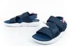 Adidas 90er Damen-Sandalen [EG5134], Marineblau.