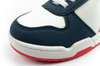 Leomil Spiderman Kinder-Sneaker, leicht, mit Klettverschluss und LED-Beleuchtung, weiß
