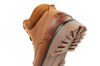 Wrangler Yuma Herren Chelsea Boots, elegante Lederstiefeletten, Braun, Weiß