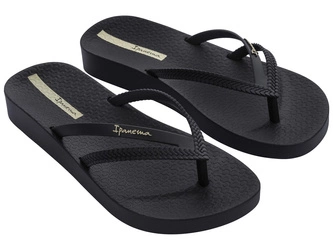 Damen Flip-Flops Schuhe Ipanema Bossa Soft V [82840 20766], schwarz.
