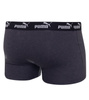 Puma Herren-Boxershorts im 2er-Pack, Grün-Grau, bequeme Baumwolle