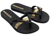 Ipanema Kirei Fem [81805 AT156] Flip-Flops, schwarz.