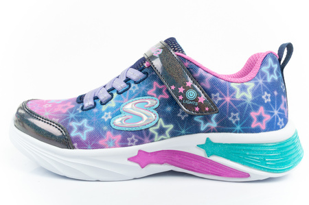 Skechers Star Sparks Kinder-Sportschuhe mit bequemen LED-Leuchten