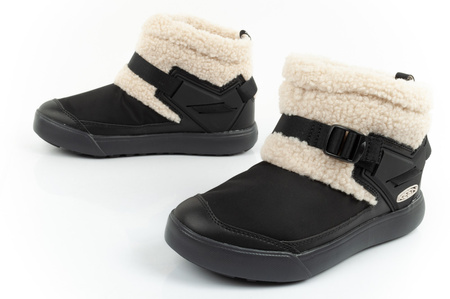 Keen Hoodromeo Mini Damen-Schneestiefel [1026799], Schwarz.
