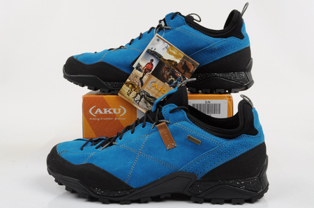 Aku Nativa Herren Trekking-Sportschuhe Gore-Tex Leder bequem [628675]