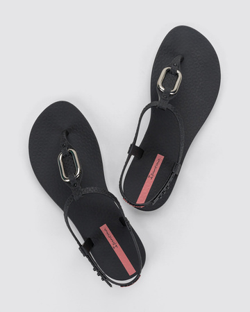 Damen Sandalen Ipanema Class Linea Flip-Flops [27110 BA176], Schwarz.