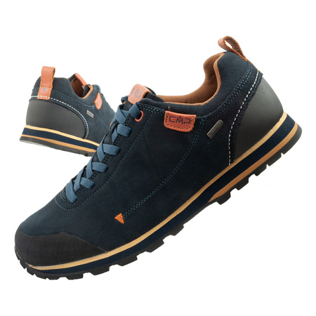 CMP Elettra wasserdichte, strapazierfähige Herren-Trekkingschuhe in Marineblau