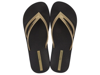 Ipanema Bossa Soft V Damen Flip-Flops [82840 AQ444], schwarz.