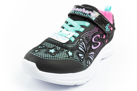 Skechers Jumpsters Glitter Kinder-Sportschuhe für Mädchen
