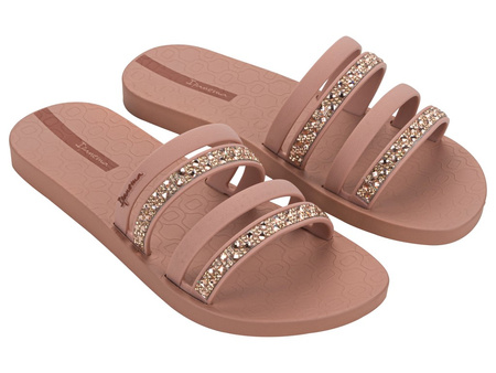 Ipanema Chic Slide Fem [83707 BE141] Damen Flip-Flops, rosa.