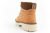 O'Neill Damen Winter-Wanderstiefel, gefütterte Stiefeletten, modisches Braun
