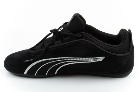Puma Damen-Sportschuhe Catch Soleil SD, modisch, schwarz, Naturleder