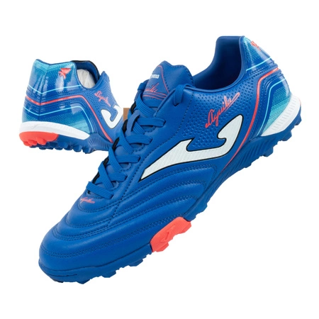 Joma Aguila 2504 [AGUS2504TF] Herren Turf Sportschuhe Fußballschuhe Blau.