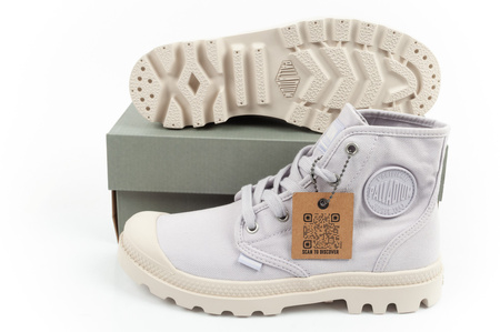 Palladium Pampa Hi Damen-Sneaker, lila Stiefeletten