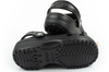 Crocs Classic Clog K Kinder-Clog-Sandalen, schwarz, modisch, bequem