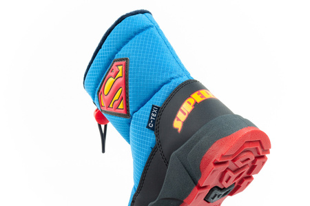Leomil Kinder-Winterstiefel Superman Warm für Jungen