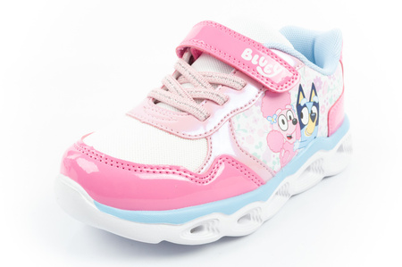 Leomil Bluey Kinder-Sneaker mit Klettverschluss und LED-Beleuchtung