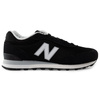 New Balance 515 – Herren-Sneaker aus schwarzem Wildleder