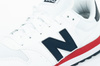 New Balance Herren Sportschuhe Sneakers leicht und bequem weiß