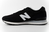New Balance 515 – Herren-Sneaker aus schwarzem Wildleder
