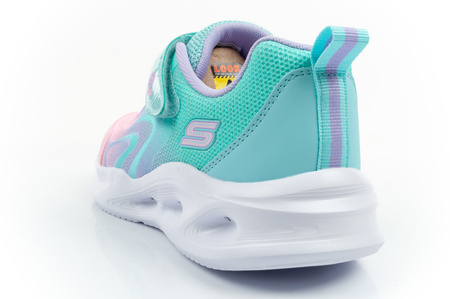 Skechers Color Breeze LED-Sneaker für Mädchen