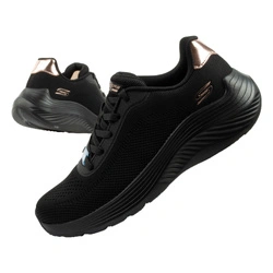 Skechers Bobs Squad Waves Damen-Sneaker, Schwarz, Leicht, Modisch