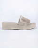 Ipanema Damen Flip-flops Essence beige Plateau modisch