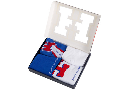 Skarpetki Stopki TOMMY HILFIGER 4 pary