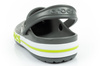 Crocs Bayaband Clog-Sandalen [205089-0GX], grau.