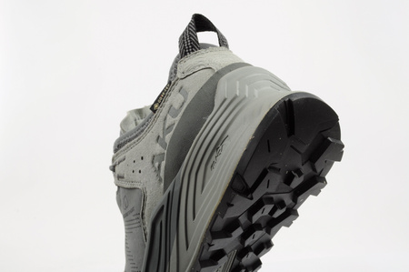 Aku Damen-Wanderschuhe Omnia V-Light GTX, strapazierfähiges Grau