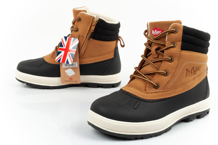 Lee Cooper Kinder- und Jugend-Schneestiefel [LCJ-24-01-2966L], braun.