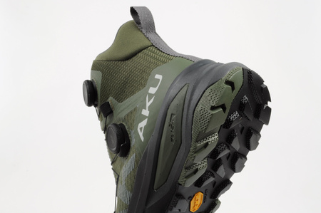 Aku Furiosa BOA GTX Vibram Wanderschuhe für Herren, Modisches Grün