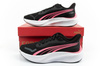 Puma Pounce Lite Damen-Sportschuhe, leicht und bequem, Schwarz
