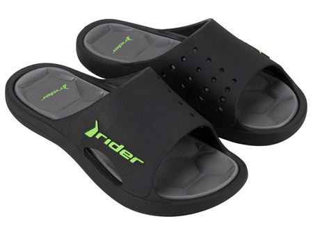 Rider Bay XIV Ad Herren Flip-Flops, sportlich, bequem, schwarz [83632 AZ135]