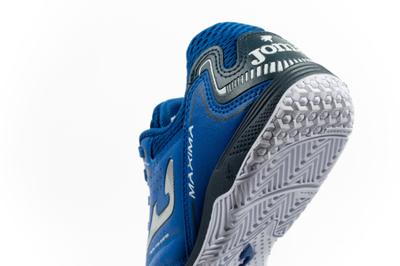 Joma Maxima 2404 Herren-Hallenfußballschuhe, Blau