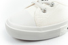 Lee Cooper Damen-Sneaker, weiße Slip-On-Ballerinas