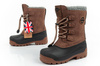 Lee Cooper Kinder-Schneestiefel [LCJ-24-44-2842], braun.