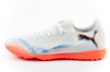 Puma Herren-Fußballschuhe Future 8 Play TT Weiß/Pink