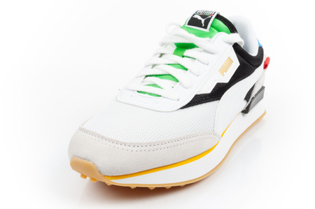 Puma Future Rider Damen Sportschuhe [373384 01], weiß.