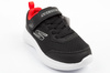 Skechers Selectors Leichte Kinder-Sportschuhe, Modisches Schwarz