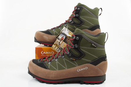 Aku Trekker Gore-Tex Herren-Wanderschuhe, Grün