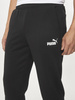 Puma Ess Logo Herren Sport Jogginghose schwarz Baumwolle [586716 01]