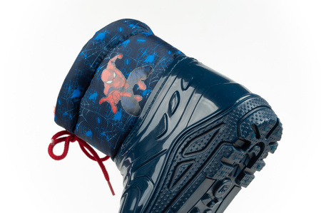Winter-Schneestiefel für Kinder [SP011413] Spiderman, Marineblau.