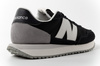New Balance 237 – Herren-Sneaker aus schwarzem Leder