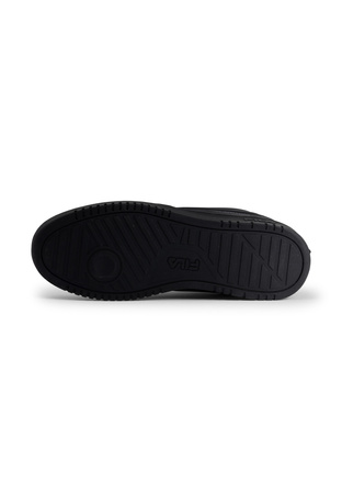 Fila Rega Herren-Sportschuhe, modische schwarze Sneaker