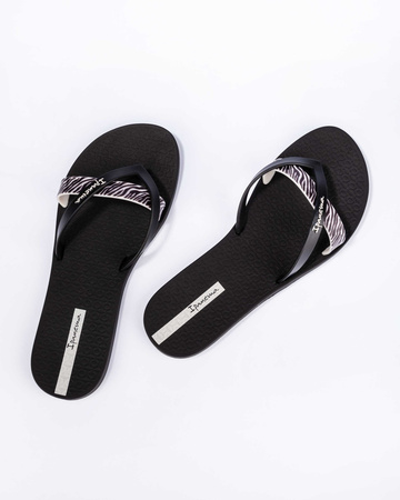 Ipanema Kirei Damen-Flip-Flops, modisch und bequem, Schwarz – perfekt für den Strand