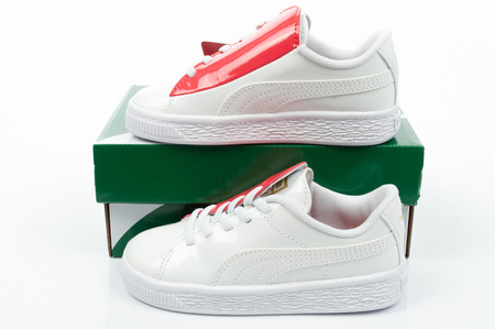 Puma Basket Crush Patent Baby Sportschuhe [369676 01] 