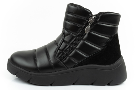 Scholl Aprica Damen Winterstiefel [F302351004], schwarz.
