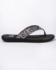 Rider Aqua Vi Fem Damen Flip-Flops, bequem, schwarz, modisch [83635 AZ075]