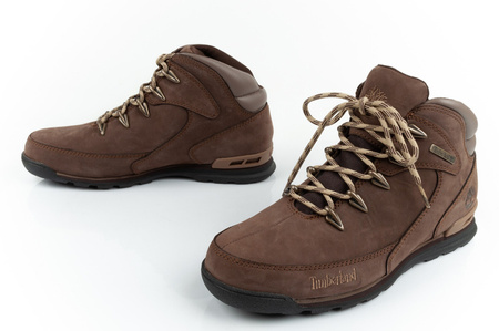 Timberland Euro Rock Mid Trekkingschuhe [TB06823R214] braun